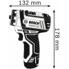 Винтоверт Bosch GSR 12V-15 FC Professional [06019F6001]