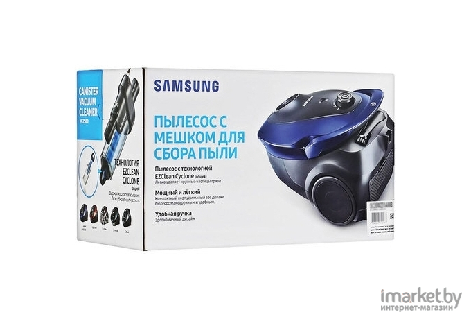 Пылесос Samsung VC20M251AWB/EV