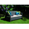 Садовый диван Keter Corfu Love Seat Max