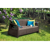 Садовый диван Keter Corfu Love Seat Max