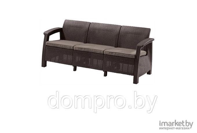 Садовый диван Keter Corfu Love Seat Max