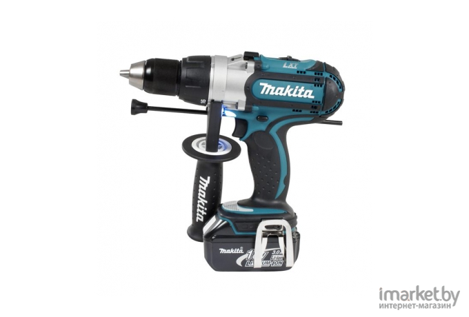 Дрель-шуруповерт Makita DHP451RFE