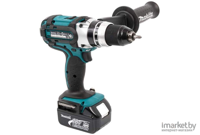 Дрель-шуруповерт Makita DHP451RFE