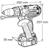 Дрель-шуруповерт Makita DHP451RFE