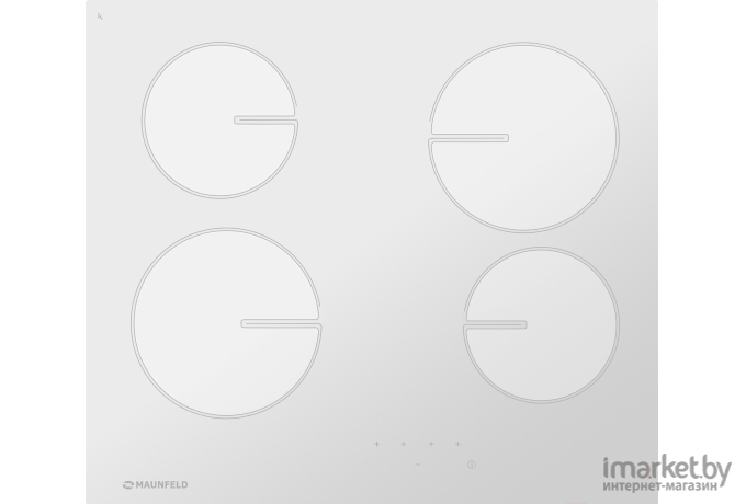 Варочная панель Maunfeld MVCE59.4HL.SZ-WH