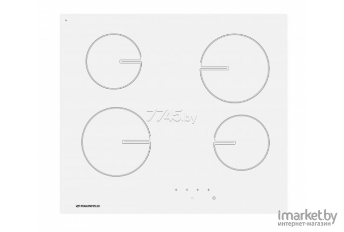 Варочная панель Maunfeld MVCE59.4HL.SZ-WH