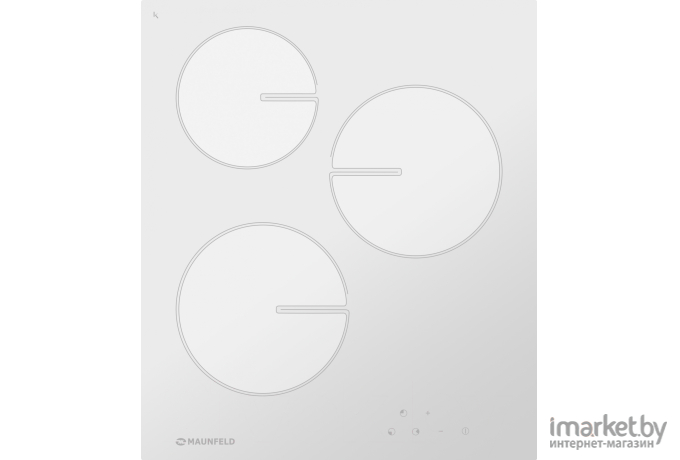 Варочная панель Maunfeld MVCE45.3HL.SZ-WH
