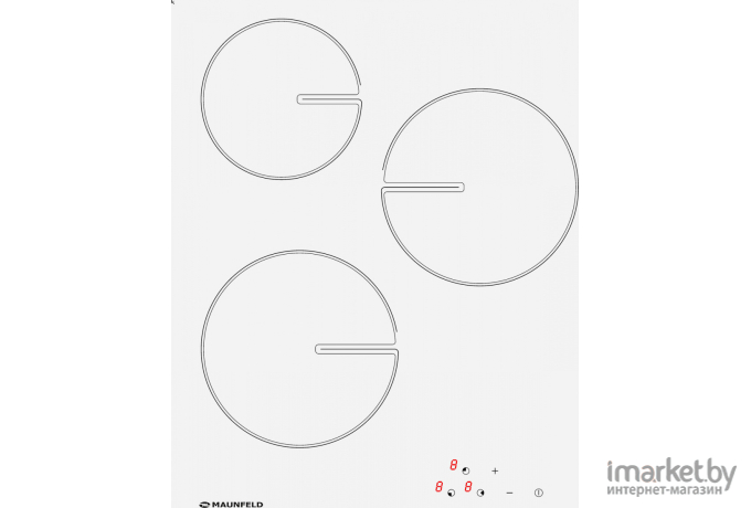Варочная панель Maunfeld MVCE45.3HL.SZ-WH