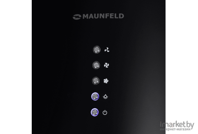 Кухонная вытяжка Maunfeld Lee Light 35 (черный)