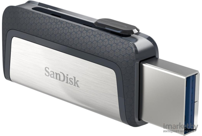 USB Flash SanDisk Ultra Dual Type-C 128GB [SDDDC2-128G-G46]