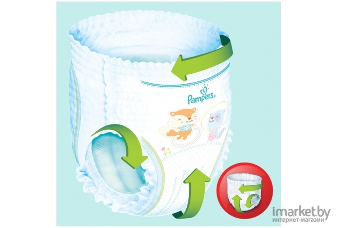 Трусики Pampers Pants 3 Midi (120 шт)