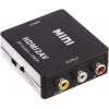 Конвертер HDMI -> RCA Cablexpert DSC-HDMI-CVBS-001, HD19Fx3RCA, HDMI -> 3xRCA (1x video, 2x audio)