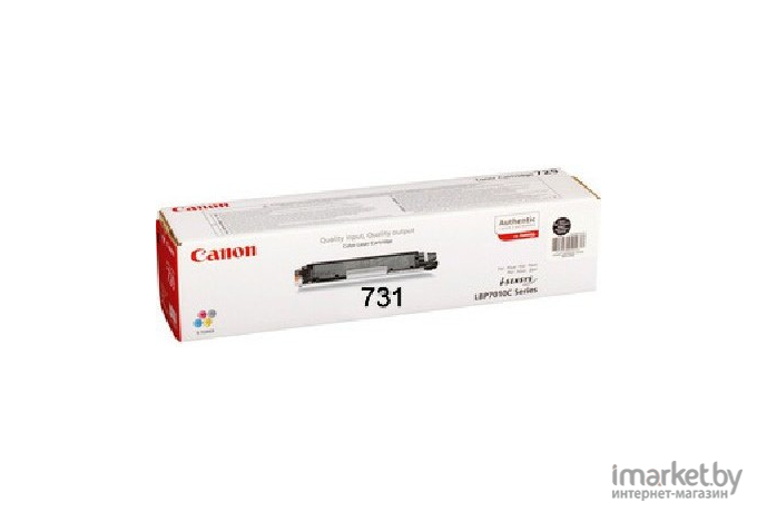 Картридж для принтера Canon 731 Black [6272B002]
