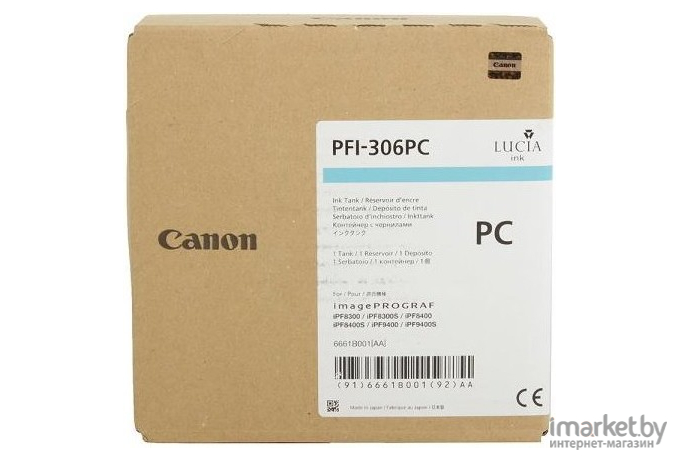 Картридж для принтера Canon PFI-306PC [6661B001]