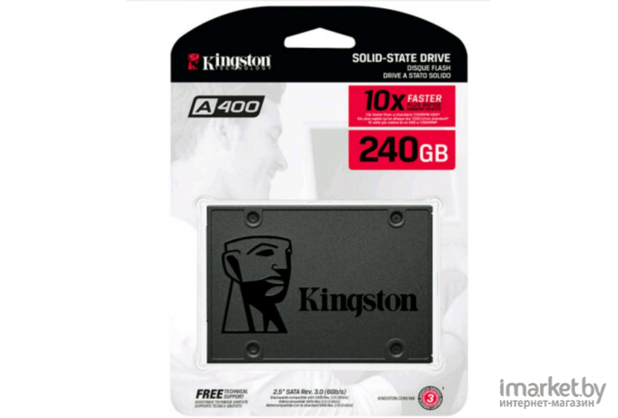 SSD Kingston A400 240GB [SA400S37/240G]