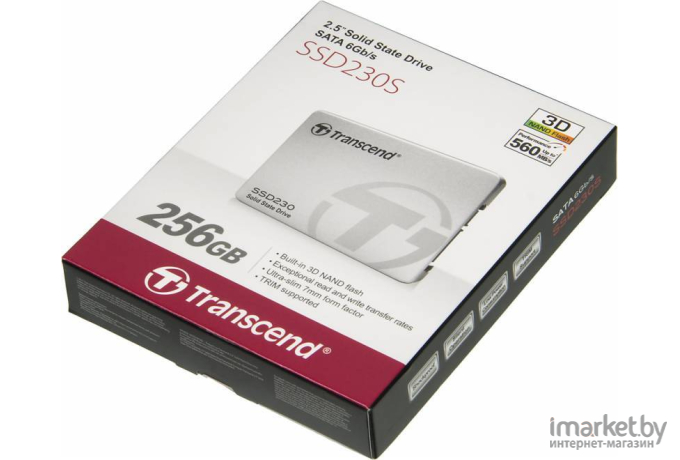 SSD Transcend SSD230S 256GB [TS256GSSD230S]