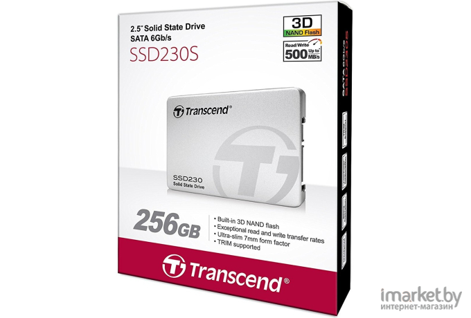 SSD Transcend SSD230S 256GB [TS256GSSD230S]