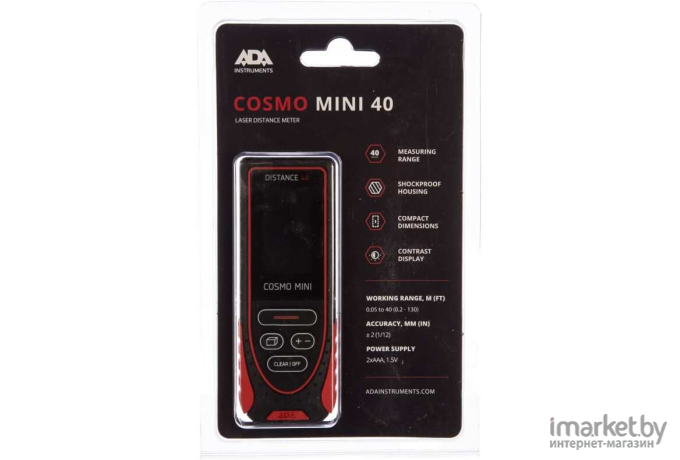 Лазерный дальномер ADA Instruments Cosmo Mini 40 [A00490]