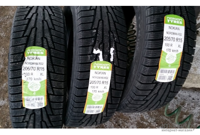 Автомобильные шины Nokian Nordman RS2 175/65R14 86R