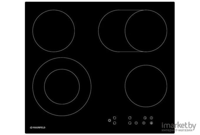 Варочная панель Maunfeld EVCE.594.SM.D-BK