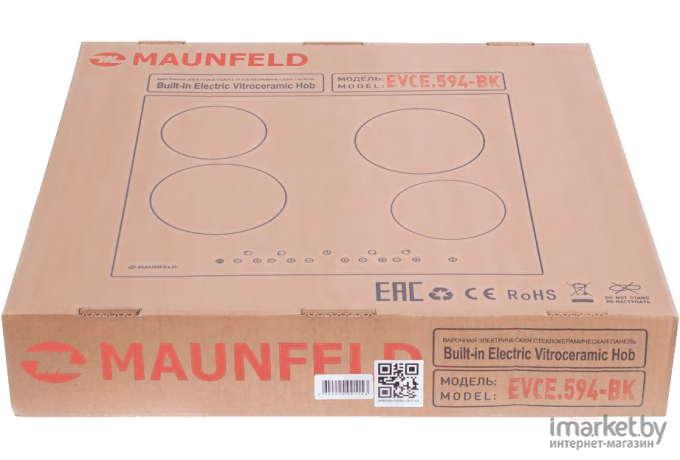 Варочная панель Maunfeld EVCE.594-BK