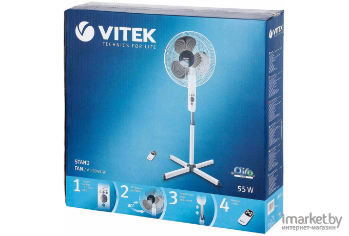 Вентилятор Vitek VT-1949 W