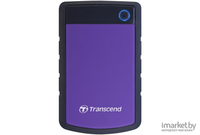 Внешний жесткий диск Transcend StoreJet 25H3P 4TB [TS4TSJ25H3P]