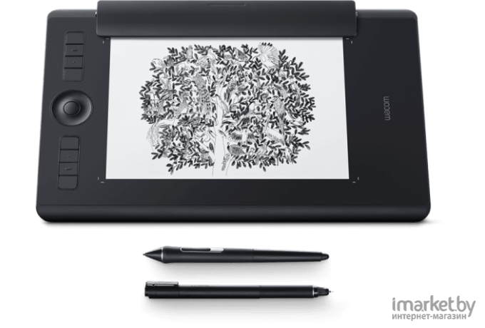 Графический планшет Wacom Intuos Pro Paper Edition Medium PTH-660P