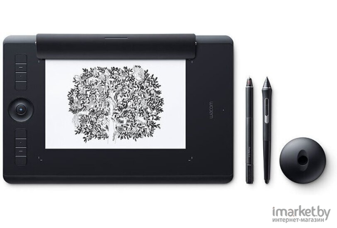 Графический планшет Wacom Intuos Pro Paper Edition Medium PTH-660P