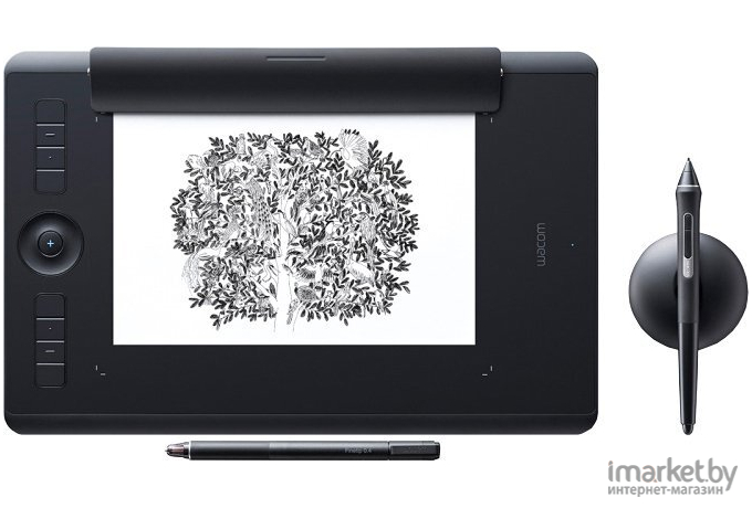 Графический планшет Wacom Intuos Pro Paper Edition Medium PTH-660P