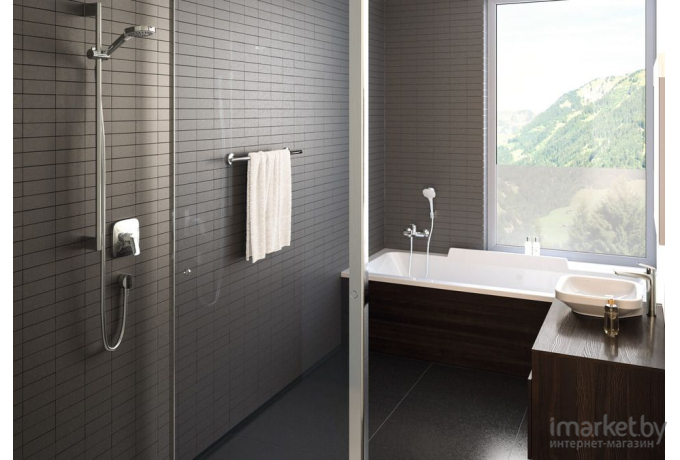 Душевой гарнитур Hansgrohe Croma Select E Multi [26590400]