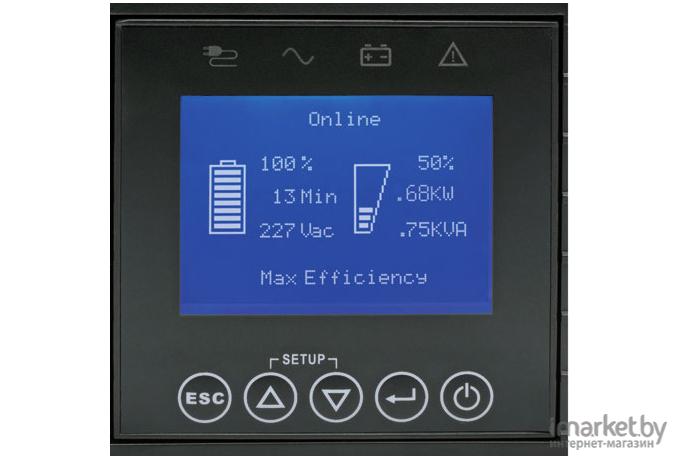 Источник бесперебойного питания Tripp Lite SUINT2200LCD2U