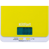 Кухонные весы Kitfort KT-803-4 (желтый)