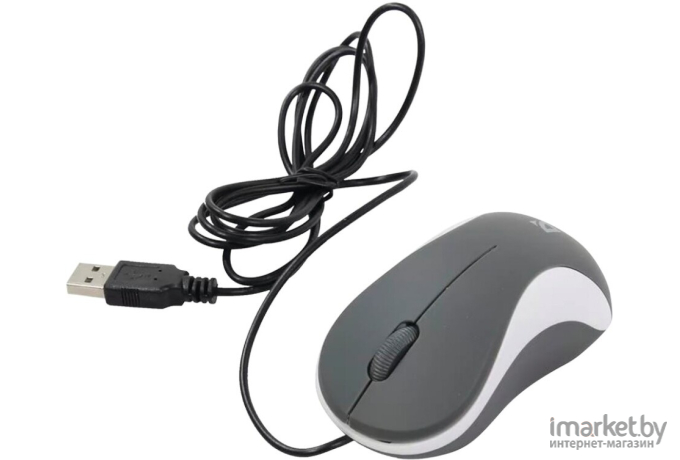 Мышь Defender Accura MS-970 (белый/серый)