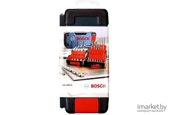 Набор оснастки Bosch 2607019578 18 предметов