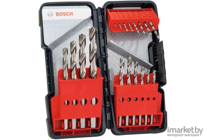 Набор оснастки Bosch 2607019578 18 предметов