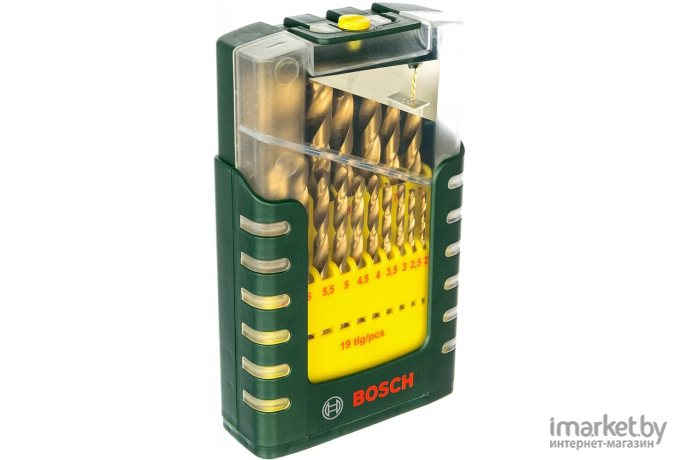 Набор оснастки Bosch 2607017152 19 предметов