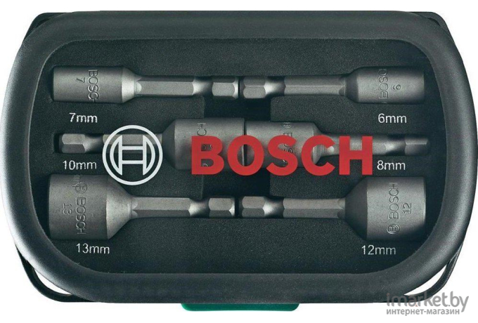 Набор торцевых головок Bosch 2607017313 6 предметов