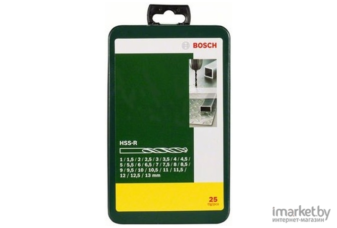 Набор оснастки Bosch 2607019446 25 предметов