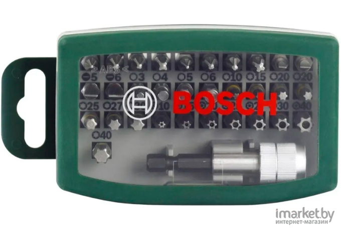 Набор бит Bosch 2607017063 32 предмета