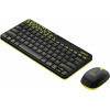 Мышь + клавиатура Logitech MK240 Nano [920-008213]