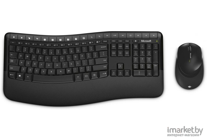 Мышь + клавиатура Microsoft Wireless Comfort Desktop 5050 [PP4-00017]