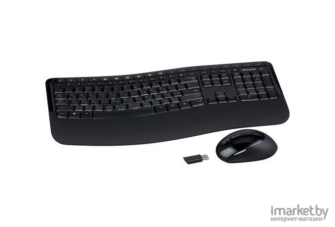 Мышь + клавиатура Microsoft Wireless Comfort Desktop 5050 [PP4-00017]