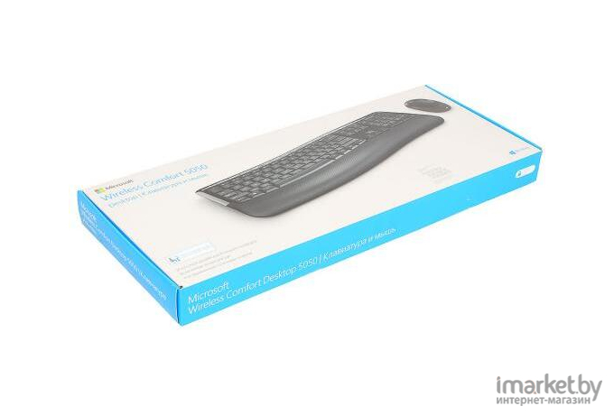 Мышь + клавиатура Microsoft Wireless Comfort Desktop 5050 [PP4-00017]