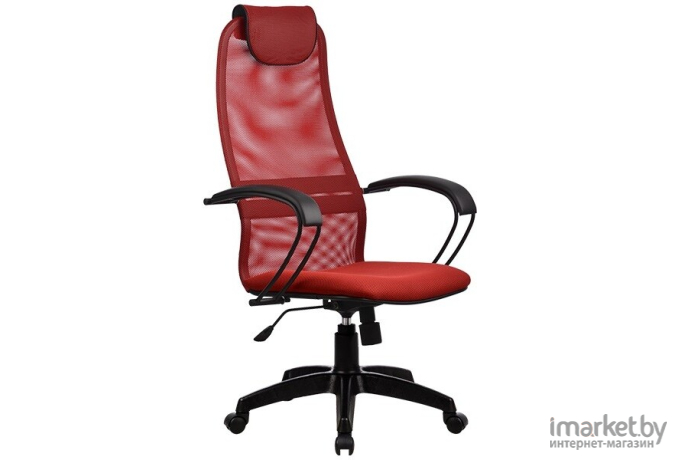 Кресло Metta BP-8 PL красный