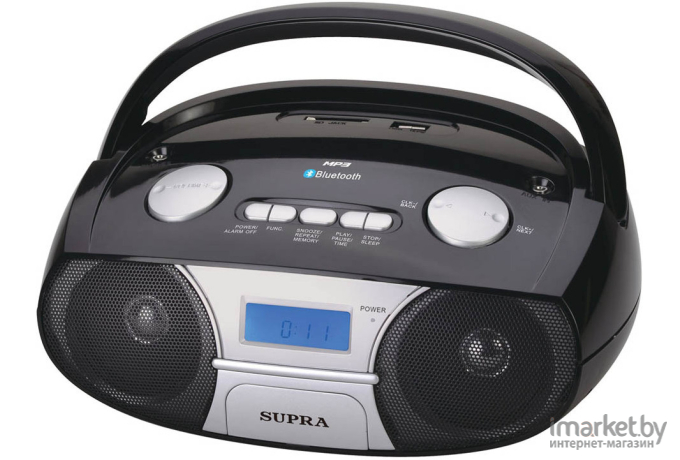 Портативная аудиосистема Supra BB-45MUSB