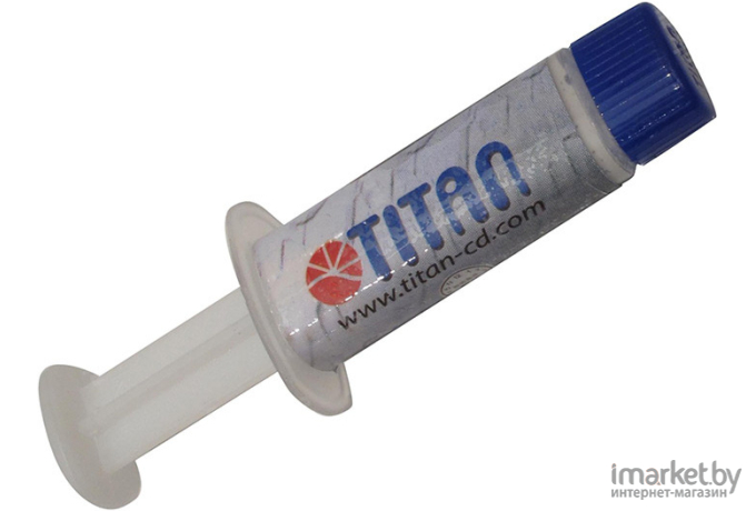 Термопаста Titan Nano Grease (1.5г, шприц) [TTG-G30015]