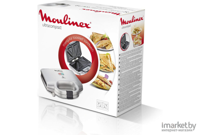 Сэндвичница Moulinex SM154135