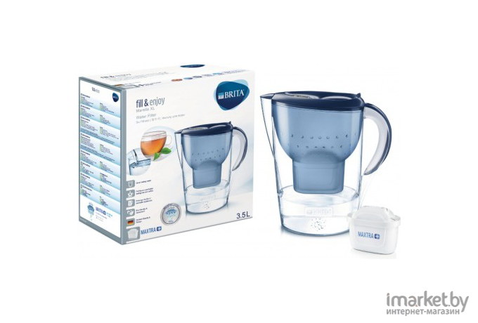 Кувшин BRITA Marella XL (синий)