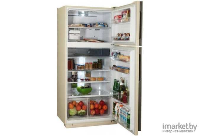 Холодильник Sharp SJ-XE59PMWH